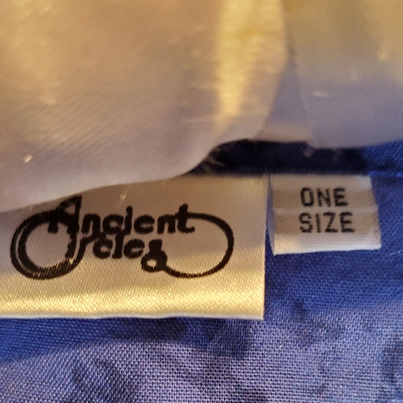 Celestial Stars Crescent Moons Batik Kimono One Size - Picture 3 of 3